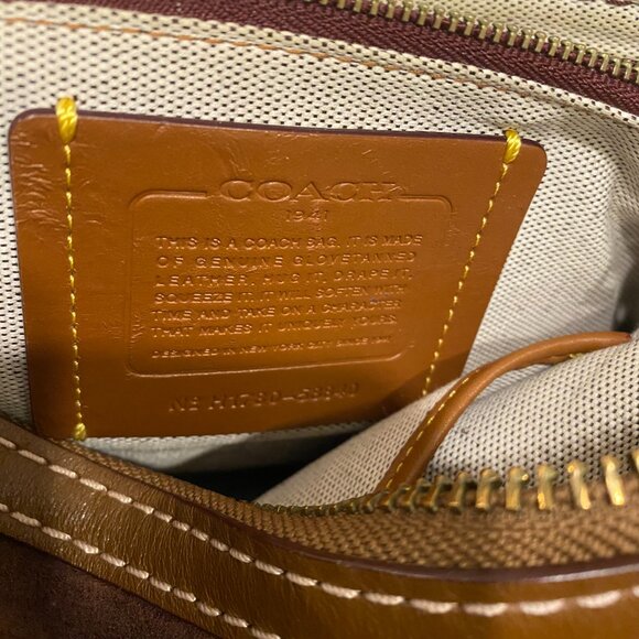 Coach Rogue Bag 25 Color Dragon fruit Tea Rose Design Comes With Dust Bag - Picture 9 of 9